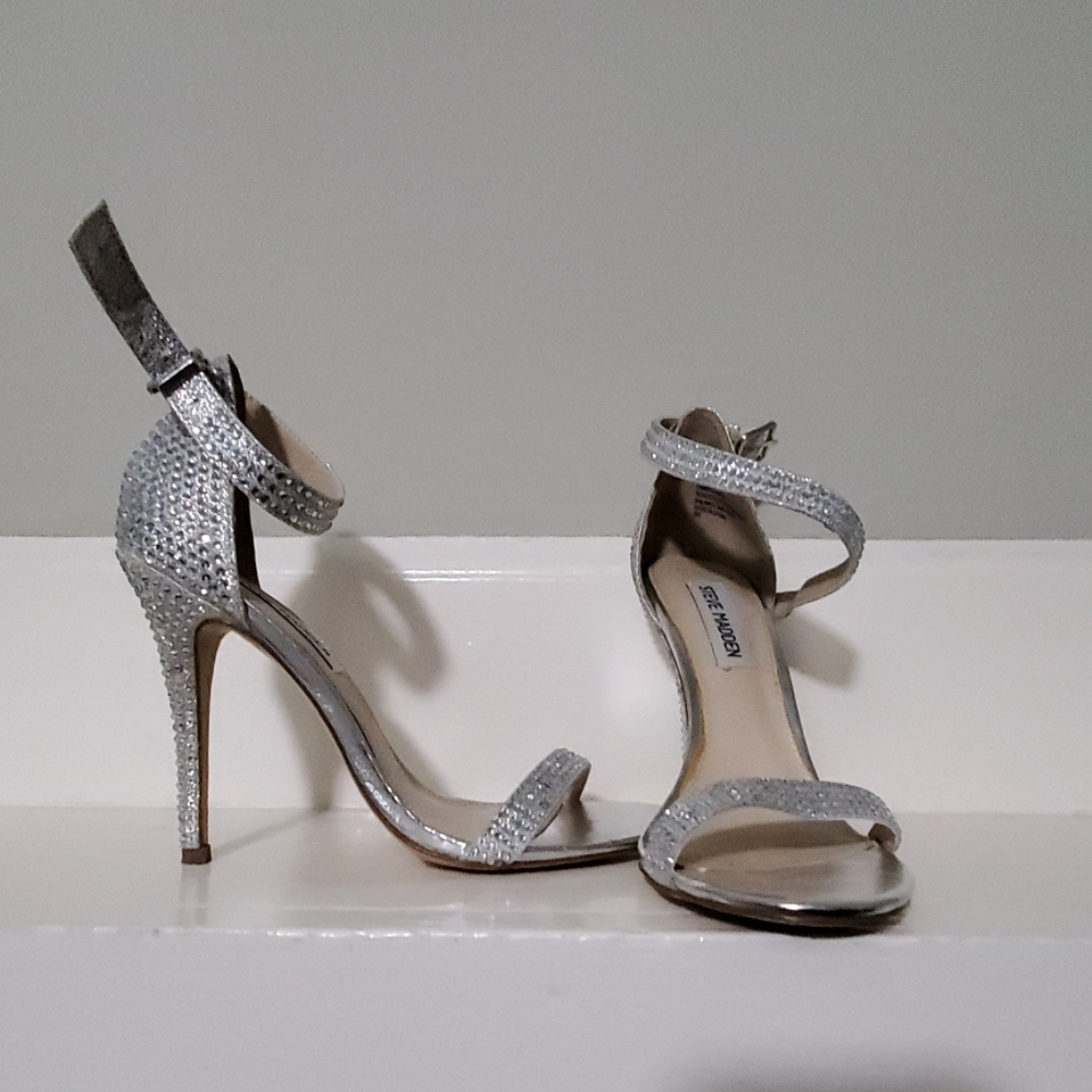 Steve Madden Rhinestone Heels